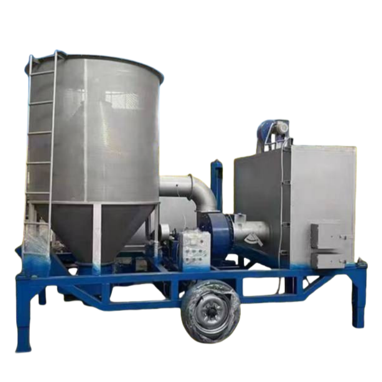 移动烘干机成“增收神器”